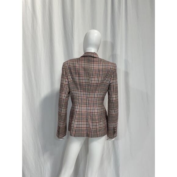 Aknvas 'Valdi' Brown Blazer Size 4 - Picture 3 of 5